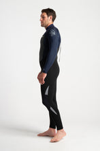 Load image into Gallery viewer, C-Skins Men&#39;s Legend 5/4/3 Steamer Wetsuit (Graphite/Black/Silver)
