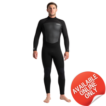 Load image into Gallery viewer, C-Skins Men&#39;s Legend 5/4/3mm GBS Steamer Wetsuit (Graphite/Black/Silver)
