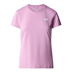 The North Face Women's Reaxion Amp Short Sleeve Crew Tech Tee (Mineral Purple)