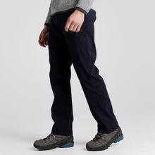 Load image into Gallery viewer, Craghoppers Men&#39;s Kiwi Pro II NosiDefence UPF40 Trousers (Dark Navy)
