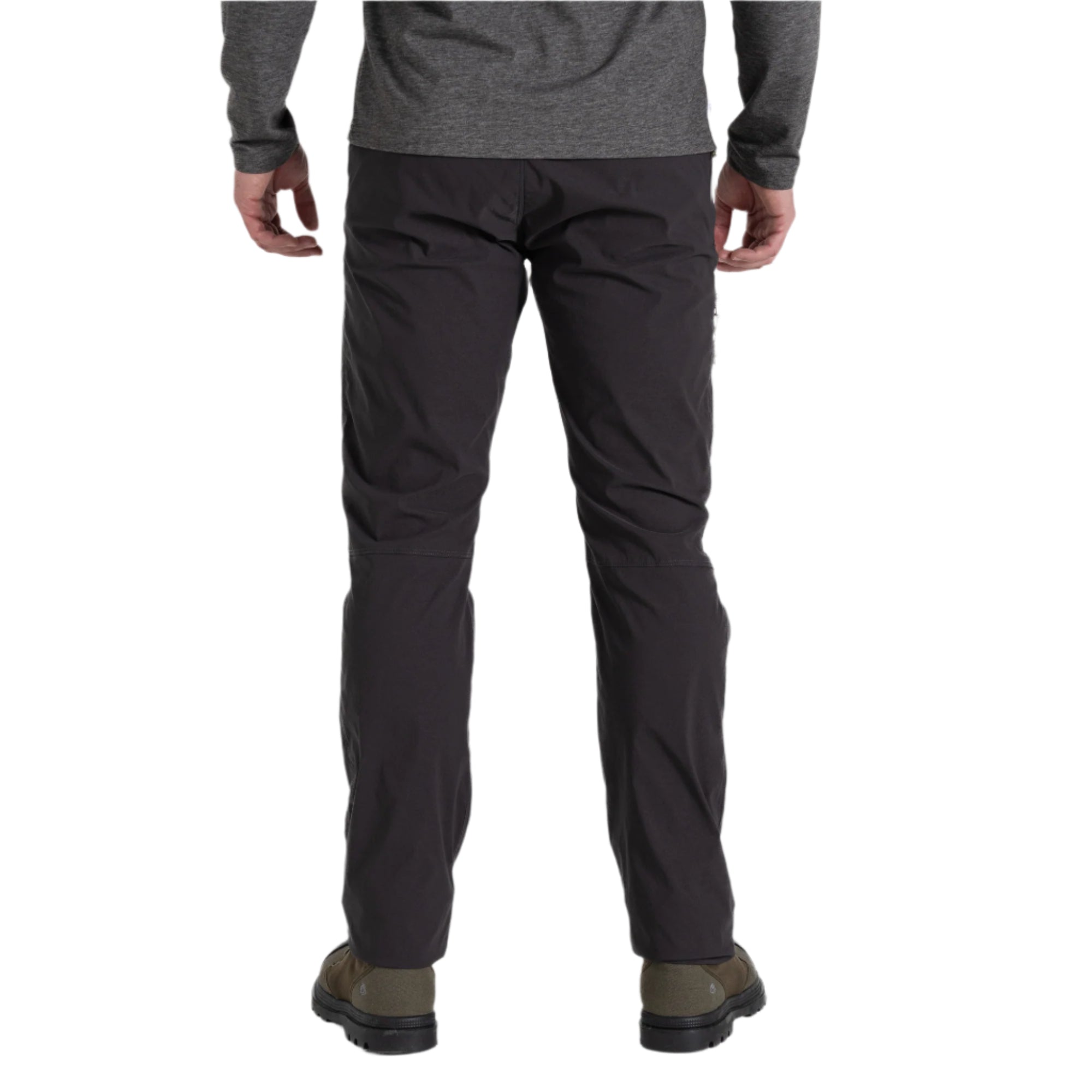 Craghoppers Men's Nosilife Pro III Insect Repellent UPF50 Trousers (Black Pepper)