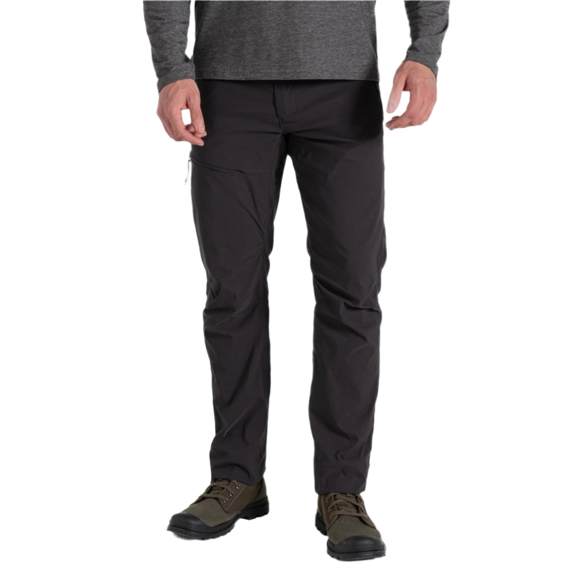 Craghoppers Men's Nosilife Pro III Insect Repellent UPF50 Trousers (Black Pepper)