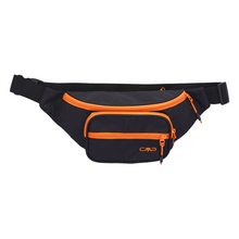 Load image into Gallery viewer, CMP Habana Outdoor Pouch Waist Pack (Nero/Nero)
