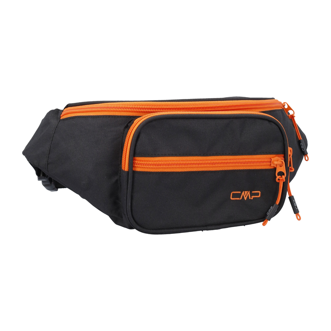 CMP Habana Outdoor Pouch Waist Pack (Nero/Nero)