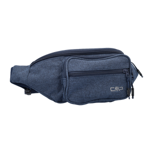 CMP Habana Outdoor Pouch Waist Pack (Black/Blue)