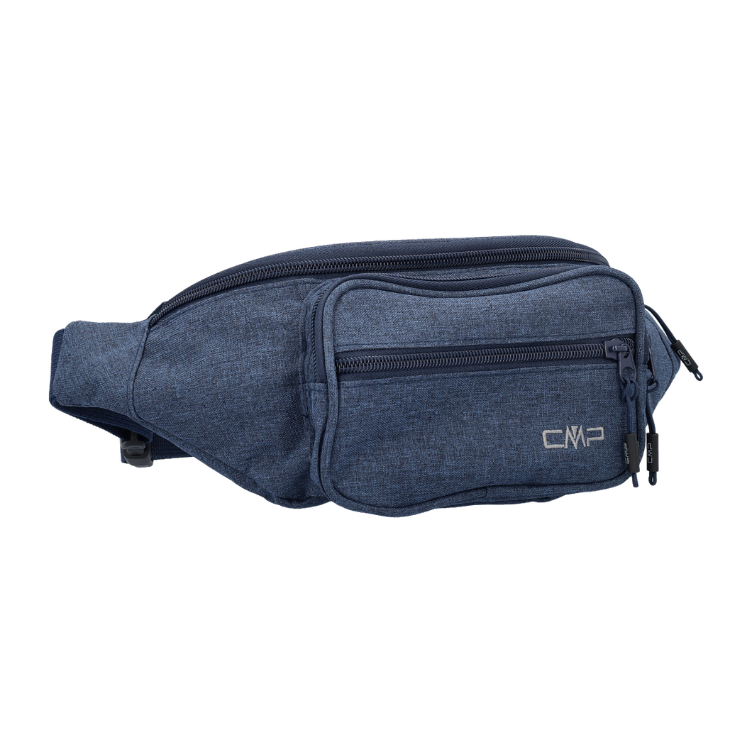 CMP Habana Outdoor Pouch Waist Pack (Black/Blue)