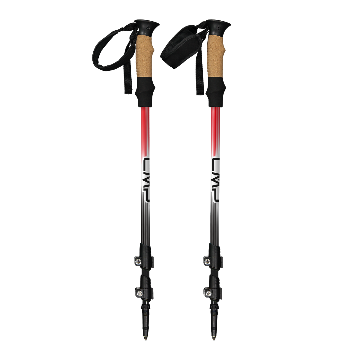 CMP Iseran Trekking Poles (Ferrari)