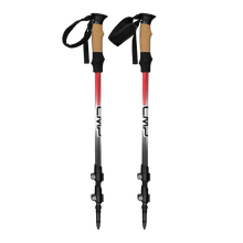 Load image into Gallery viewer, CMP Iseran Trekking Poles (Ferrari)
