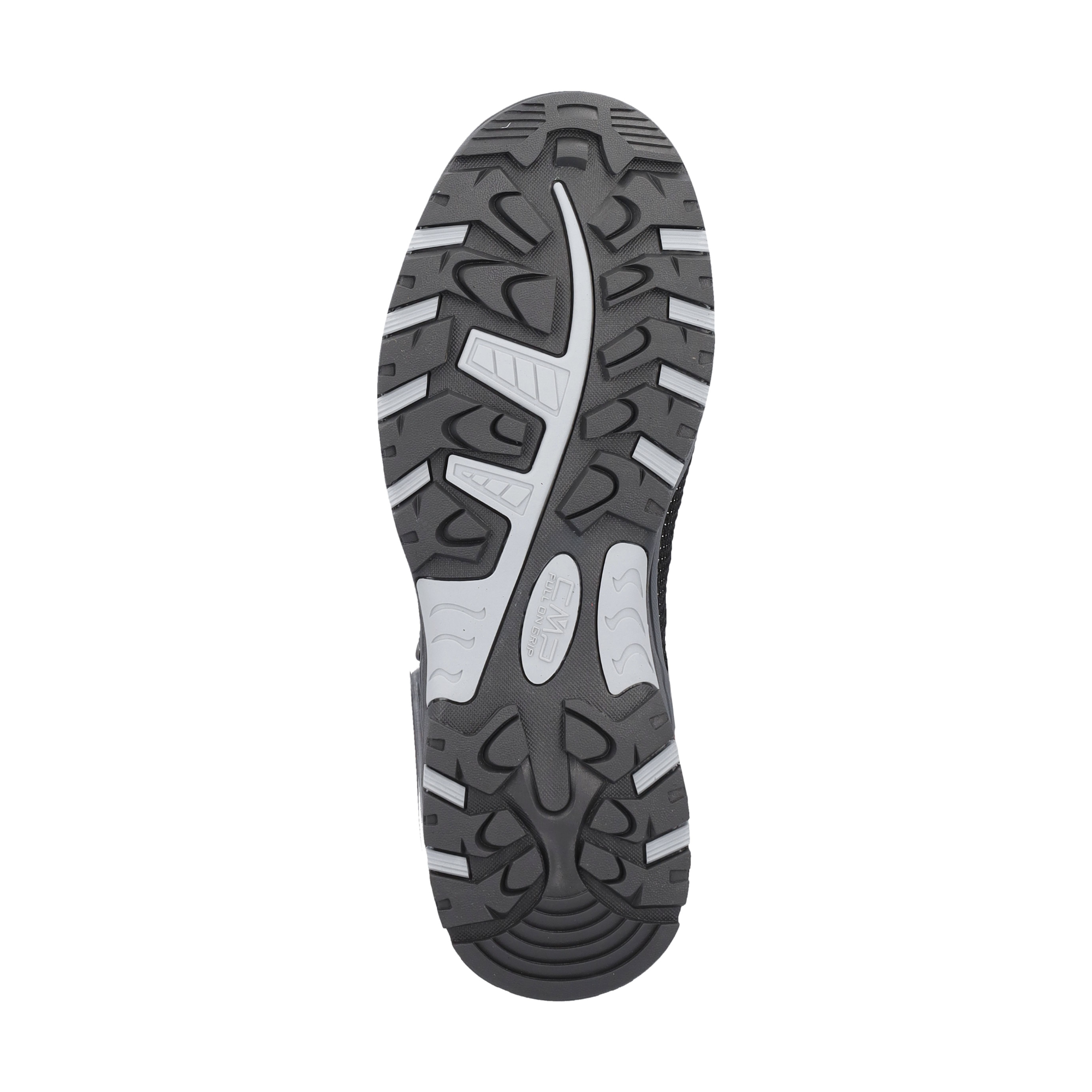 CMP Junior Rigel Trekking Waterproof Mid Trail Boots (Grey/Ferrari)(Sizes EU38-41)