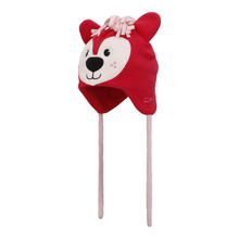 Load image into Gallery viewer, CMP Kids Animal Themed Novelty Hat (Red Carminio)(Ages 6m-9y)
