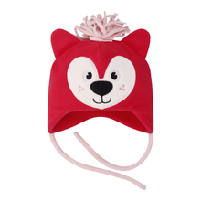 Load image into Gallery viewer, CMP Kids Animal Themed Novelty Hat (Red Carminio)(Ages 6m-9y)
