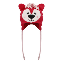Load image into Gallery viewer, CMP Kids Animal Themed Novelty Hat (Red Carminio)(Ages 6m-9y)
