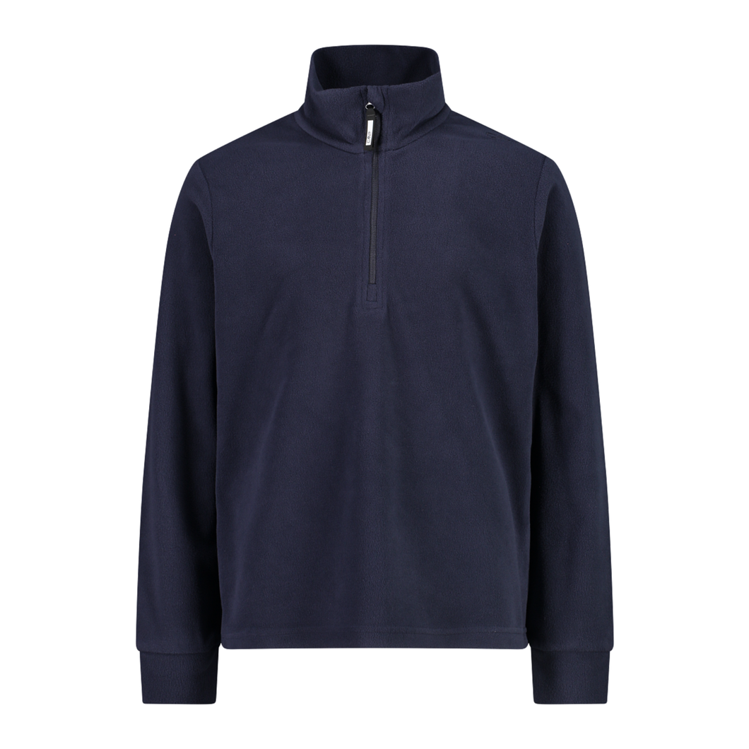 CMP Kids Arctic Half Zip Fleece Top (Black Blue)