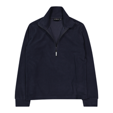 Load image into Gallery viewer, CMP Kids Arctic Half Zip Fleece Top (Black Blue)
