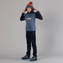 Load image into Gallery viewer, CMP Kids Bobble Knitted Beanie Hat (Arancio)
