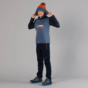 CMP Kids Bobble Knitted Beanie Hat (Arancio)