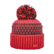 Load image into Gallery viewer, CMP Kids Bobble Knitted Beanie Hat (Corallo)
