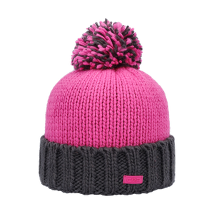 CMP Kids Bobble Knitted Beanie Hat (Festival)