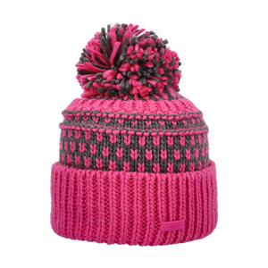 CMP Kids Bobble Knitted Beanie Hat (Festival)