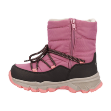 Load image into Gallery viewer, CMP Kids Catay Vegan Friendly Waterproof Snow Boots (Peony/Lotus)(Size IT25-31)
