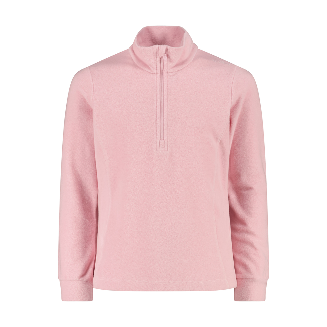 CMP Kids Arctic Half Zip Fleece Top (Pink)