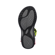 Load image into Gallery viewer, CMP Kids Hamal Vegan Friendly Hiking Sandals (Lagoon/Pink Fluo/Acido)(Sizes EU31-37)
