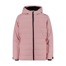 Load image into Gallery viewer, CMP Kids Hooded Waterproof Ski Jacket (Pink)
