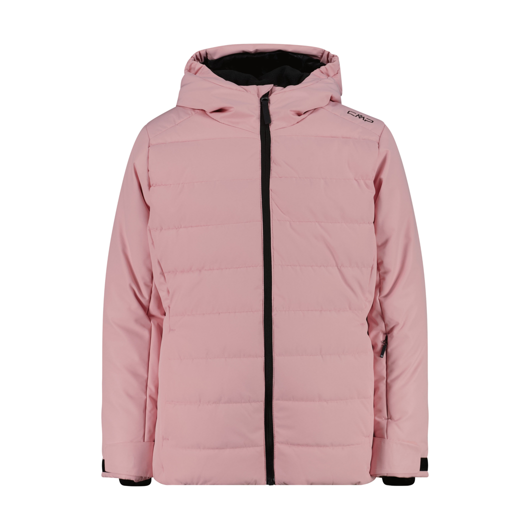 CMP Kids Hooded Waterproof Ski Jacket (Pink)