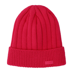 CMP Kids Knitted Beanie Hat (Red Carminio)