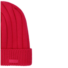 Load image into Gallery viewer, CMP Kids Knitted Beanie Hat (Red Carminio)
