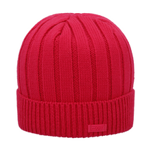 Load image into Gallery viewer, CMP Kids Knitted Beanie Hat (Red Carminio)

