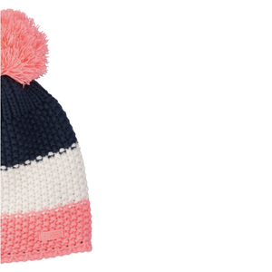 CMP Kids Knitted Bobble Beanie Hat (Lotus)