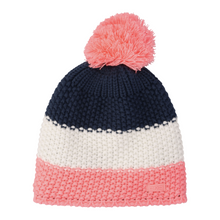 Load image into Gallery viewer, CMP Kids Knitted Bobble Beanie Hat (Lotus)
