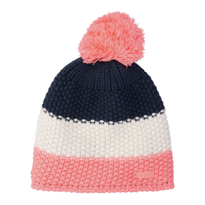 CMP Kids Knitted Bobble Beanie Hat (Lotus)