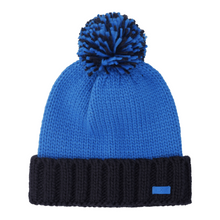 Load image into Gallery viewer, CMP Kids Knitted Bobble Beanie Hat (Royal Blue)
