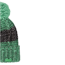 Load image into Gallery viewer, CMP Kids Knitted Fleece Lined Beanie Hat (Deep Mint)
