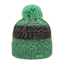 Load image into Gallery viewer, CMP Kids Knitted Fleece Lined Beanie Hat (Deep Mint)
