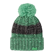 Load image into Gallery viewer, CMP Kids Knitted Fleece Lined Beanie Hat (Deep Mint)
