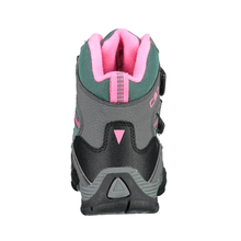 Load image into Gallery viewer, CMP Kids Pyry Vegan Friendly Waterproof Snow Boots (Graphite/Aquamarine)(Size IT25-32)
