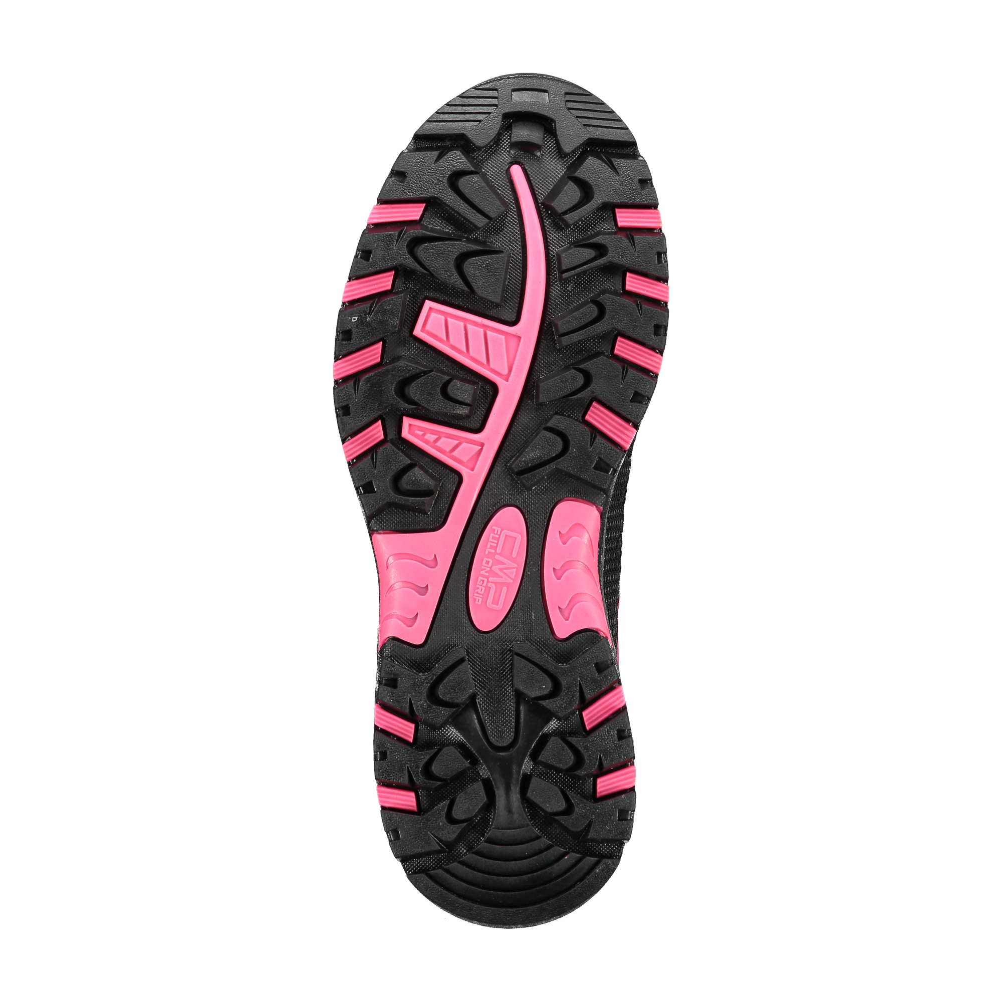 CMP Kids Rigel Trekking Waterproof Mid Trail Boots (Berry/Pink Fluo)(Sizes EU28-37)