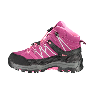 CMP Kids Rigel Waterproof Mid Trail Boots (Berry-Pink Fluo)(Sizes EU28-41)