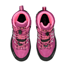 Load image into Gallery viewer, CMP Kids Rigel Waterproof Mid Trail Boots (Berry-Pink Fluo)(Sizes EU28-41)
