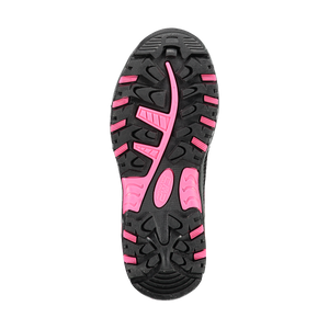 CMP Kids Rigel Waterproof Mid Trail Boots (Berry-Pink Fluo)(Sizes EU28-41)