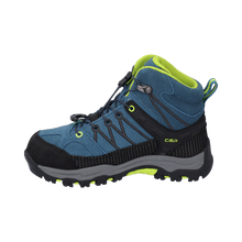 Load image into Gallery viewer, CMP Kids Rigel Waterproof Mid Trail Boots (Deep Lake-Acido)(Sizes EU28-41)
