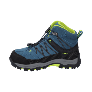 CMP Kids Rigel Waterproof Mid Trail Boots (Deep Lake-Acido)(Sizes EU28-41)