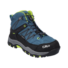 Load image into Gallery viewer, CMP Kids Rigel Waterproof Mid Trail Boots (Deep Lake-Acido)(Sizes EU28-41)
