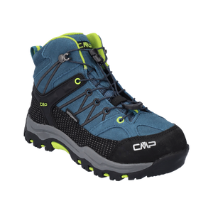 CMP Kids Rigel Waterproof Mid Trail Boots Deep Lake Acido Sizes EU28 Landers Outdoor World Ireland s Adventure Outdoor Store