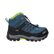 Load image into Gallery viewer, CMP Kids Rigel Waterproof Mid Trail Boots (Deep Lake-Acido)(Sizes EU28-41)
