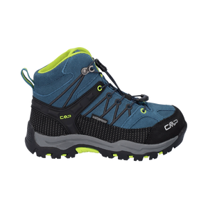 CMP Kids Rigel Waterproof Mid Trail Boots (Deep Lake-Acido)(Sizes EU28-41)