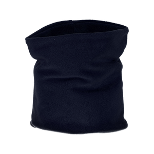 CMP Kids Stretch Fleece Neck Gaiter (Black/Blue)